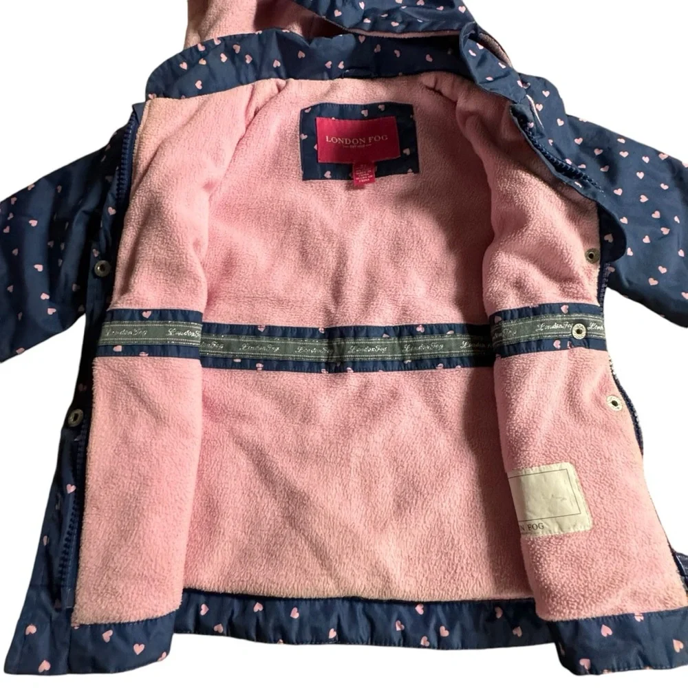 London Fog girls size 2T winter‎ jacket
